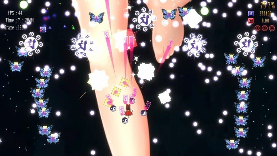 Touhou Kimono Blast screenshot