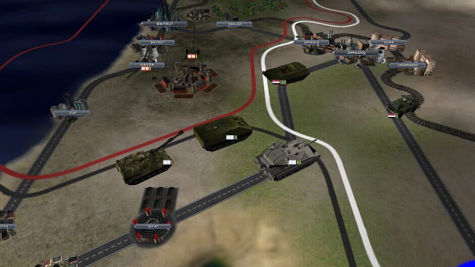 Supreme Ruler 2030 screenshot