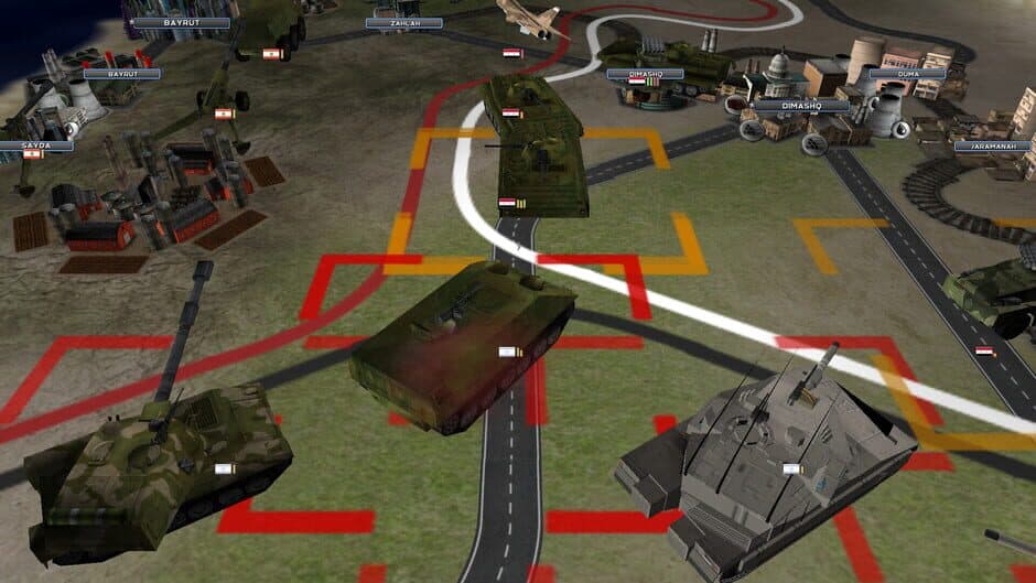 Supreme Ruler 2030 screenshot