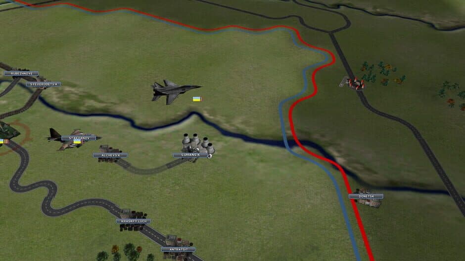 Supreme Ruler 2030 screenshot