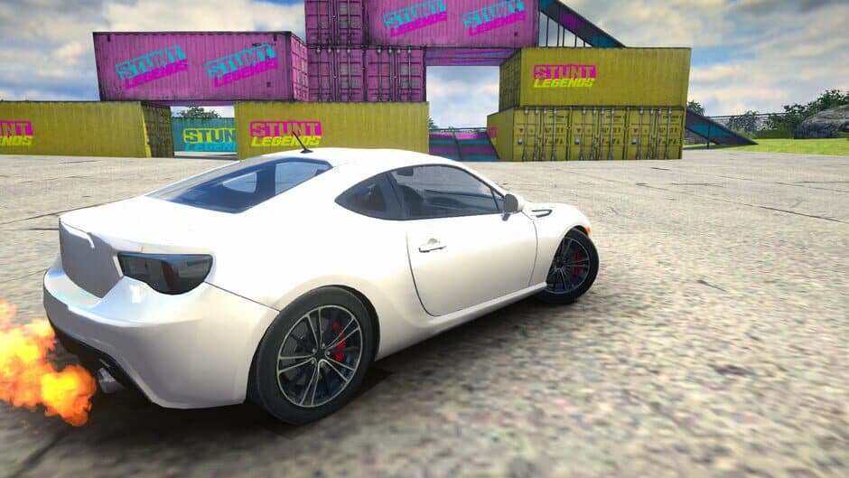 Stunt Legends screenshot
