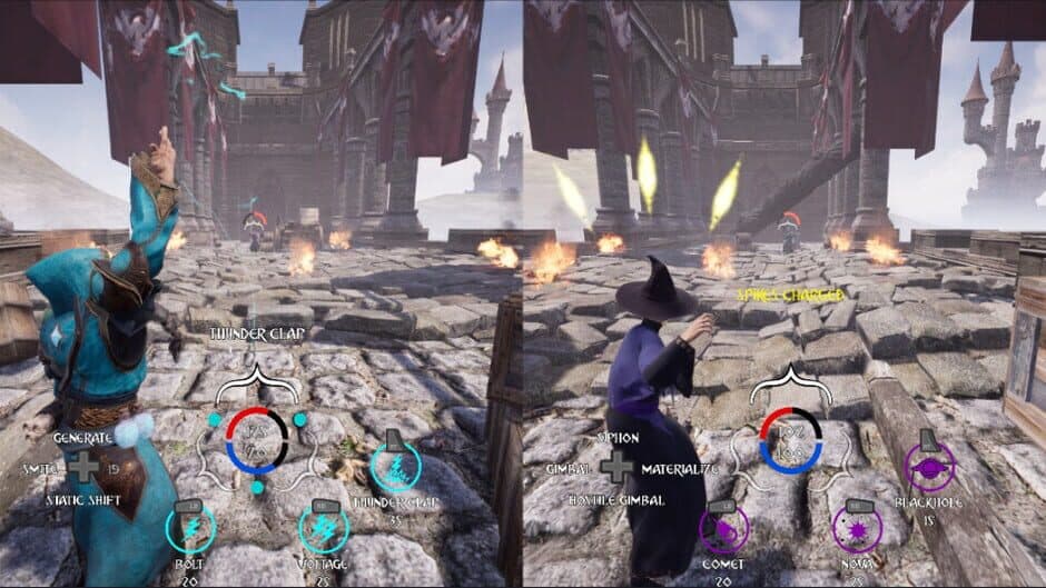 Sorcerer Standoff screenshot