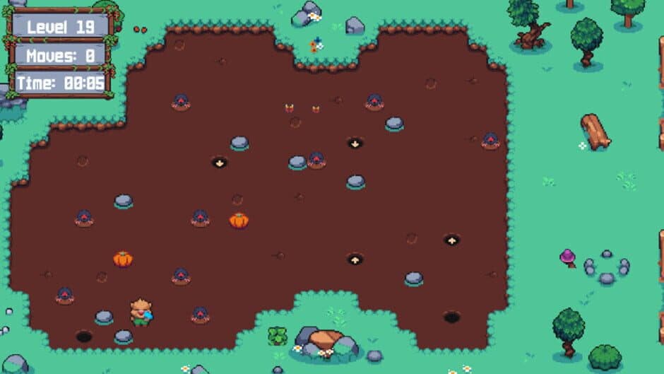 Sokobear: Spring screenshot