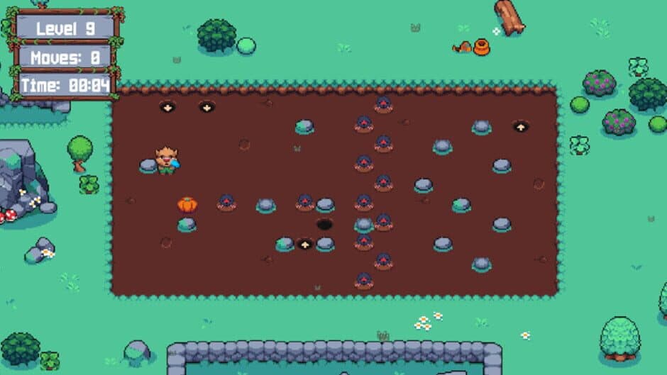 Sokobear: Spring screenshot