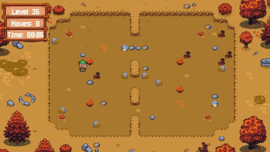 Sokobear: Autumn screenshot