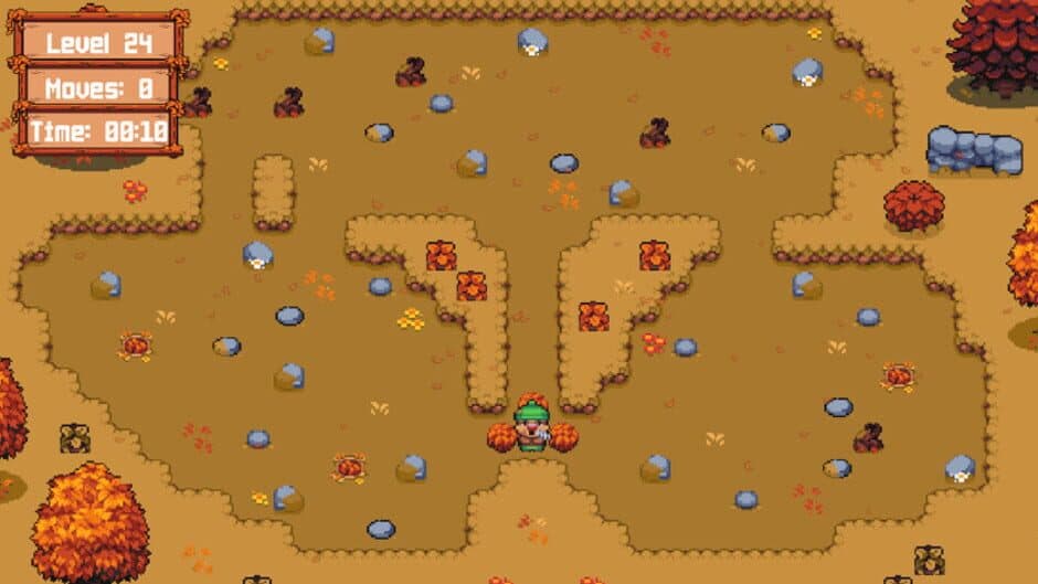 Sokobear: Autumn screenshot