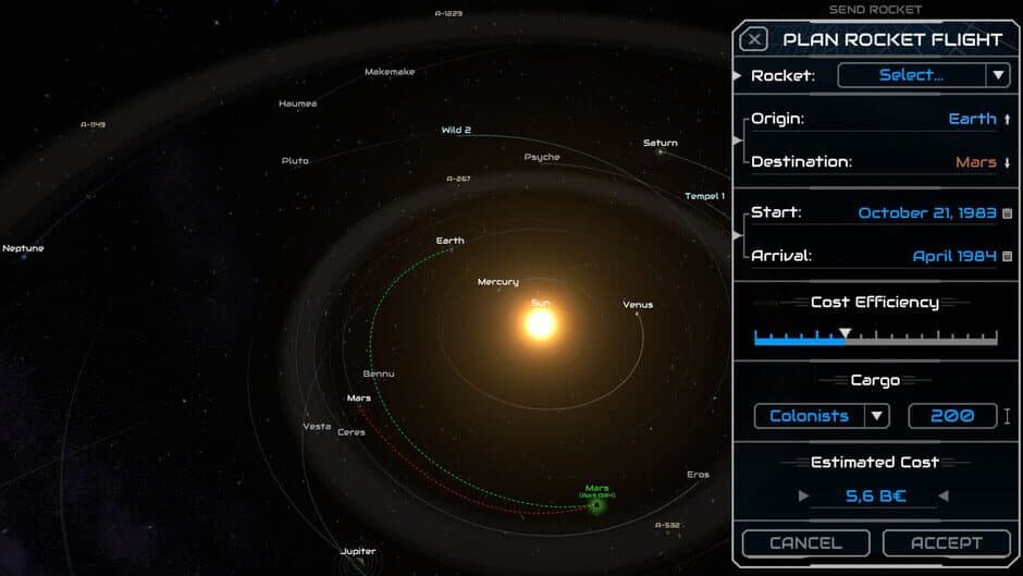 Solar Expanse screenshot