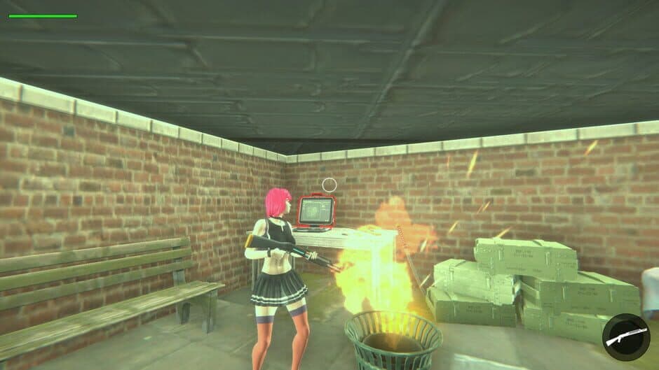Sex Apocalypse 3D screenshot