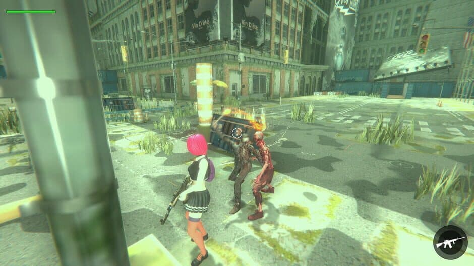 Sex Apocalypse 3D screenshot