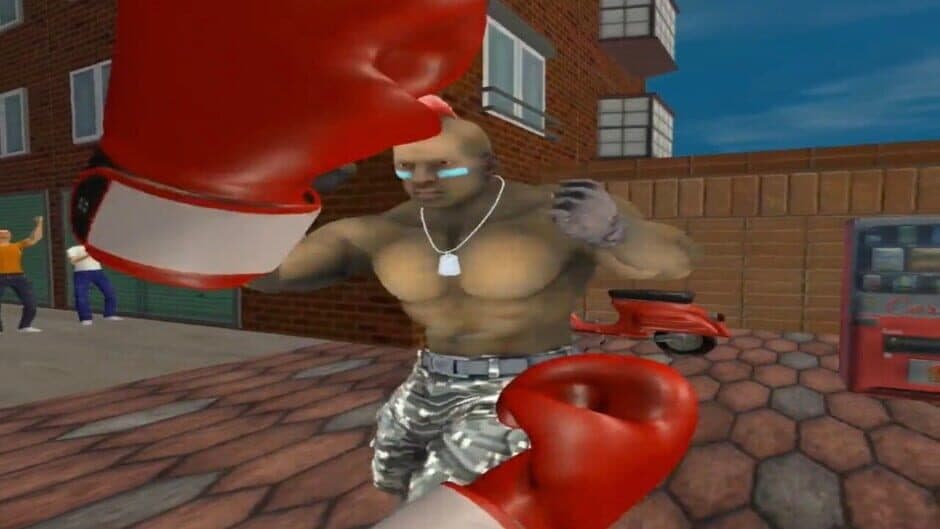 Dangerous Fists screenshot