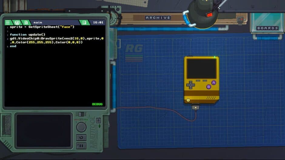 Retro Gadgets screenshot