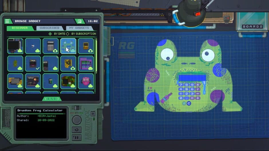 Retro Gadgets screenshot