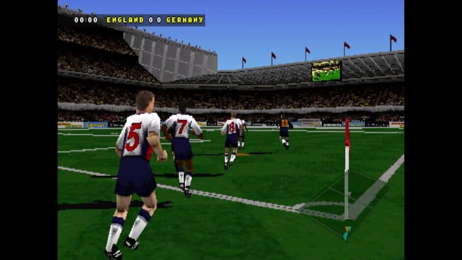 Actua Soccer 2 screenshot