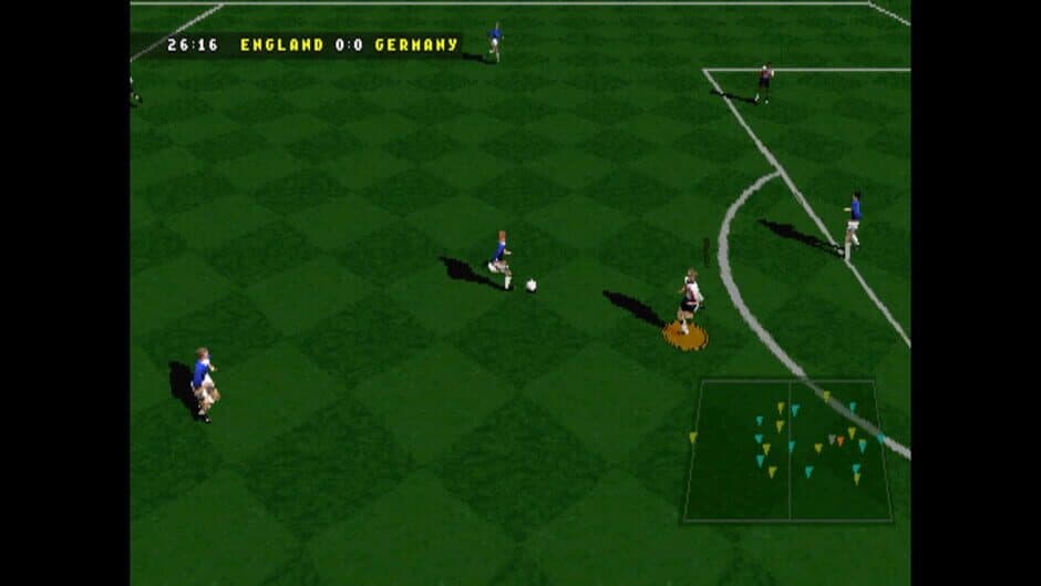 Actua Soccer 2 screenshot