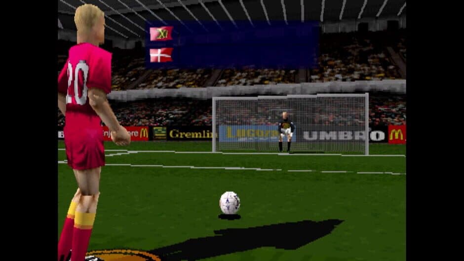 Actua Soccer 2 screenshot