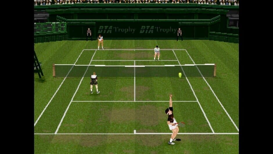 Actua Tennis screenshot