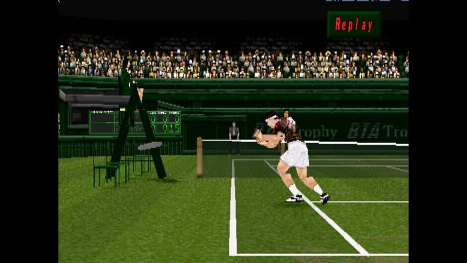 Actua Tennis screenshot