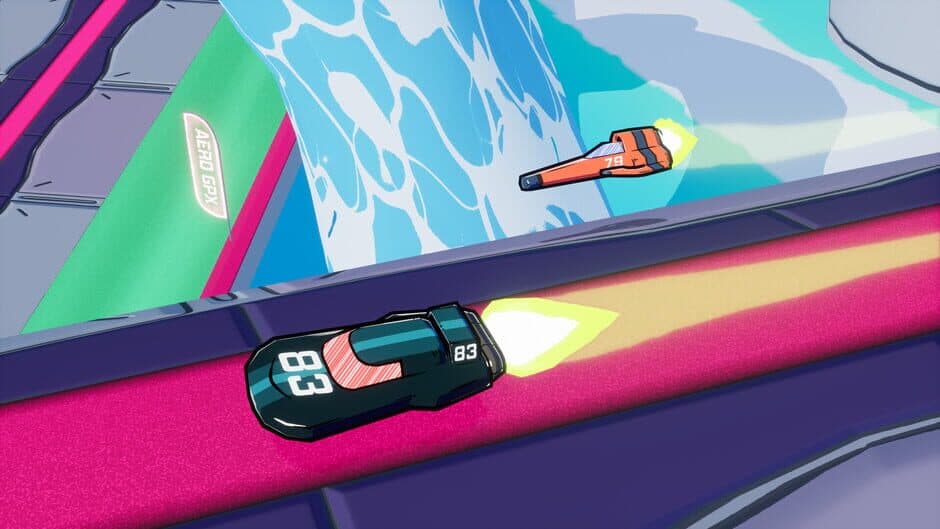 Aero GPX screenshot