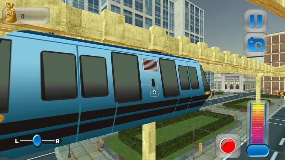 City Metro Simulator screenshot