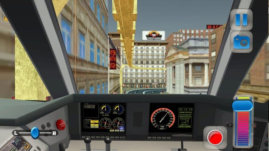 City Metro Simulator screenshot