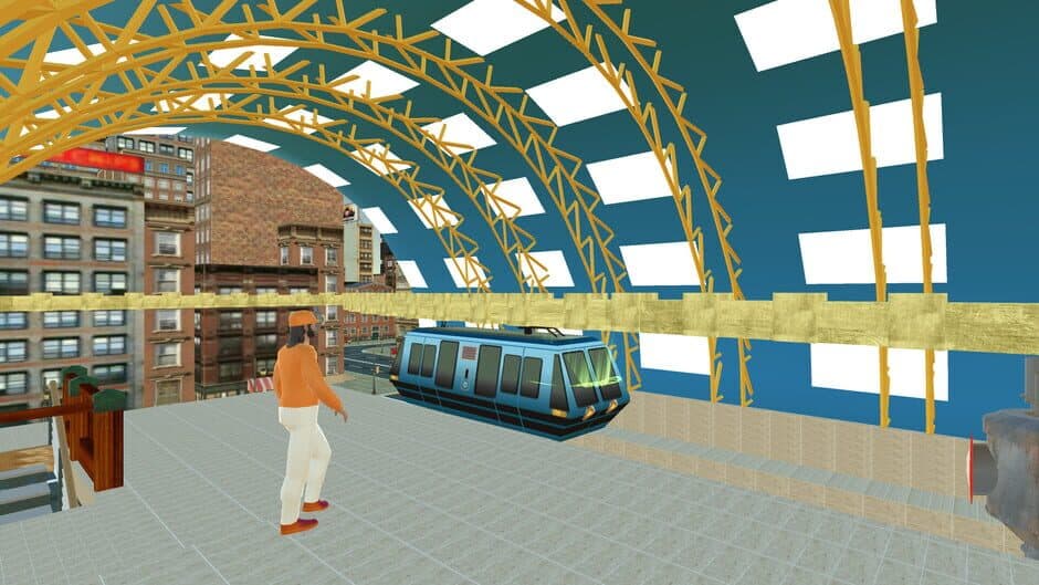 City Metro Simulator screenshot