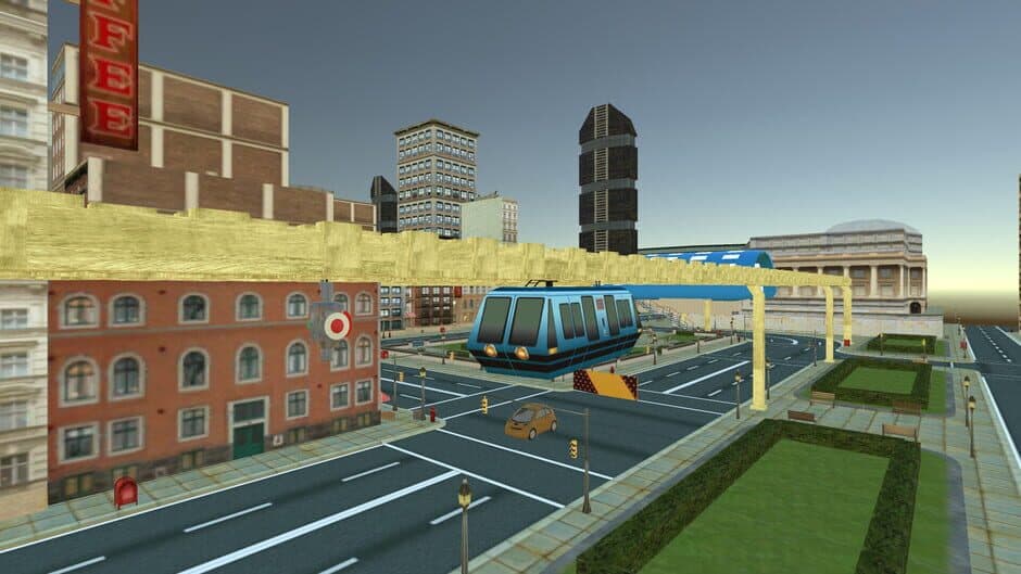 City Metro Simulator screenshot