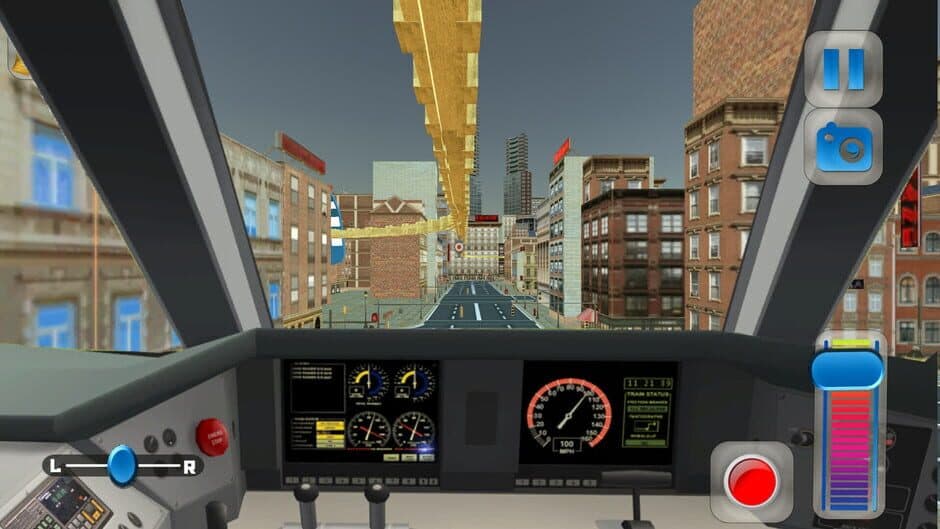 City Metro Simulator screenshot