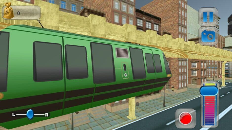 City Metro Simulator screenshot