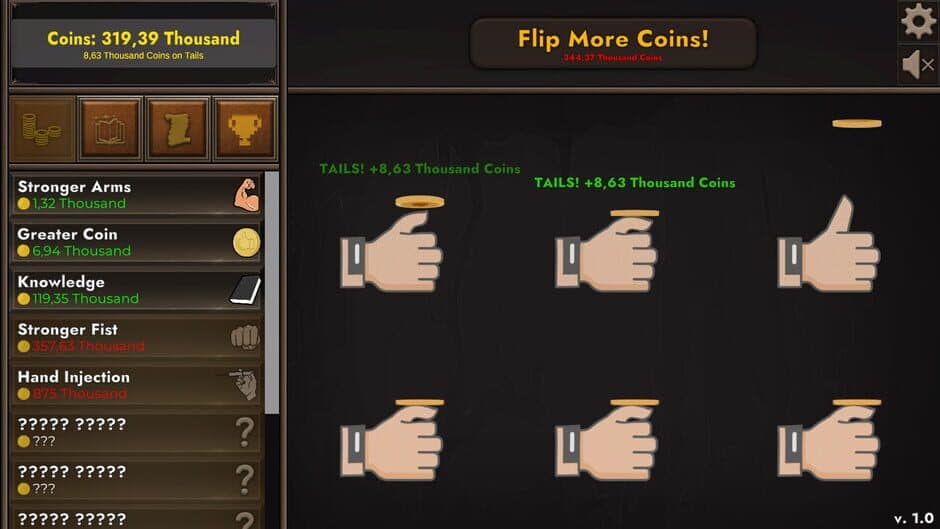 Coin Flipper screenshot