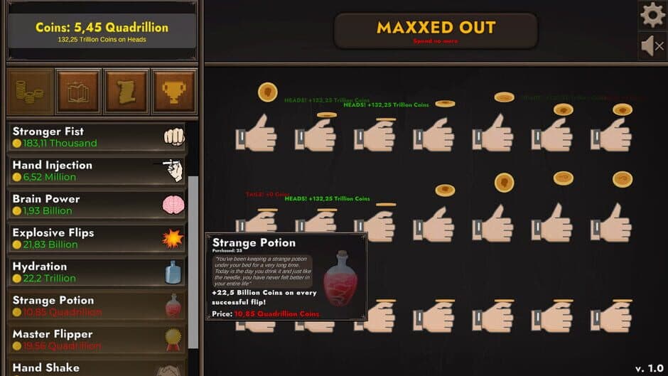 Coin Flipper screenshot
