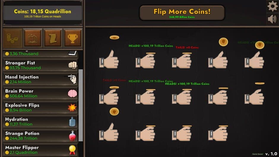 Coin Flipper screenshot