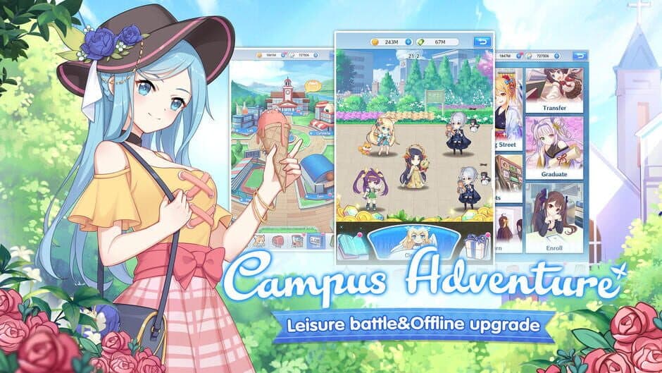 Girls x Battle 2 screenshot