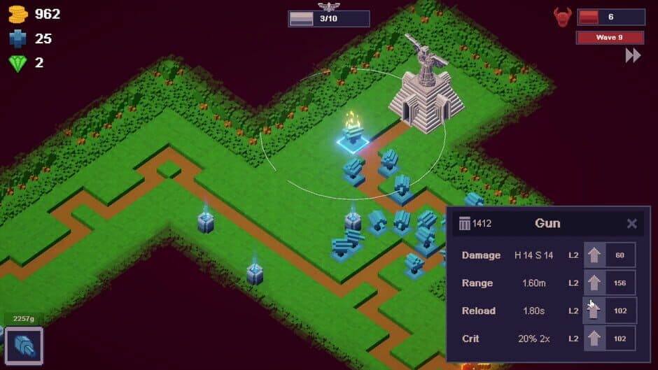 Gods of Defense screenshot