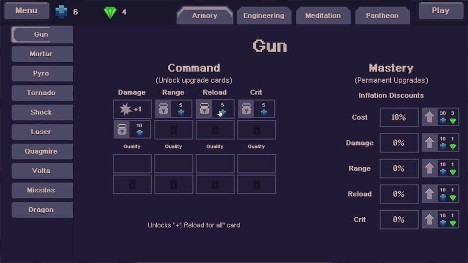 Gods of Defense screenshot