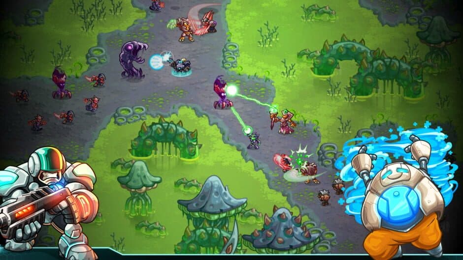 Iron Marines Invasion screenshot