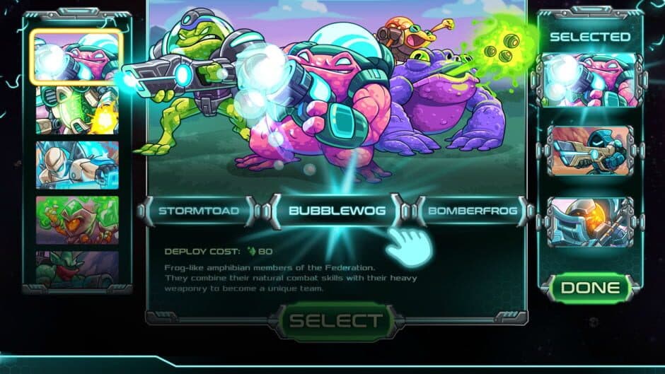 Iron Marines Invasion screenshot