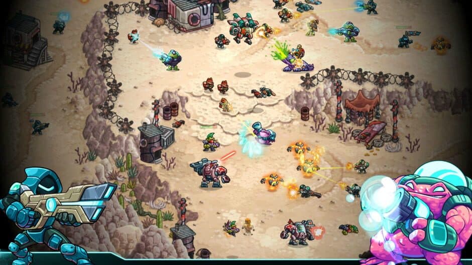 Iron Marines Invasion screenshot