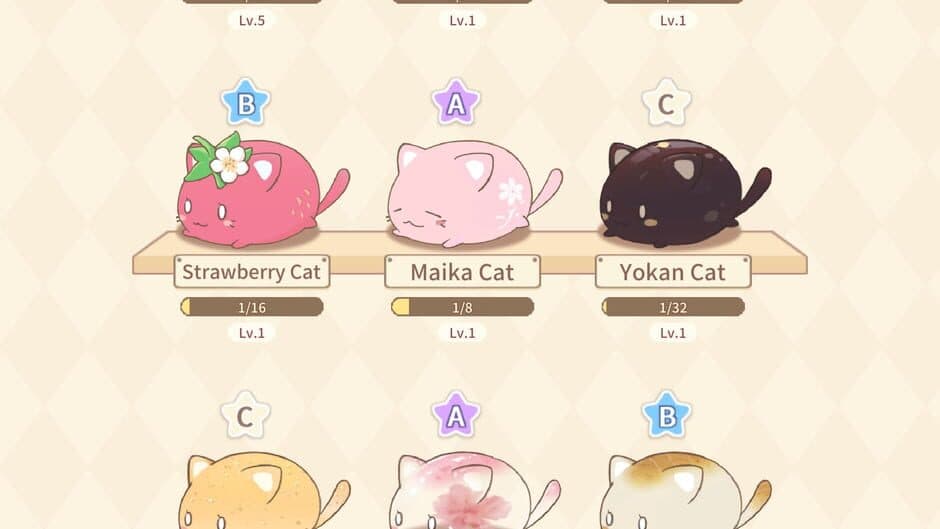MochiCat Collection screenshot