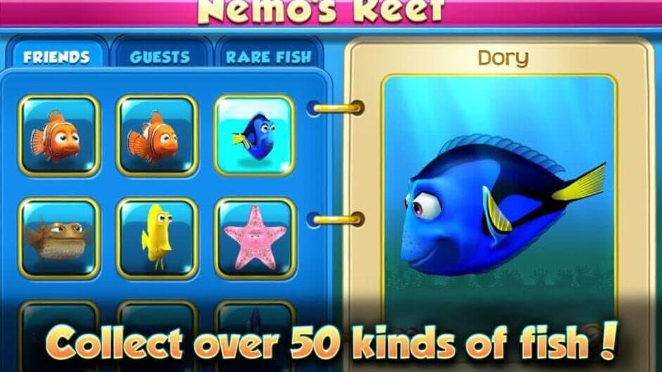 Nemo's Reef screenshot