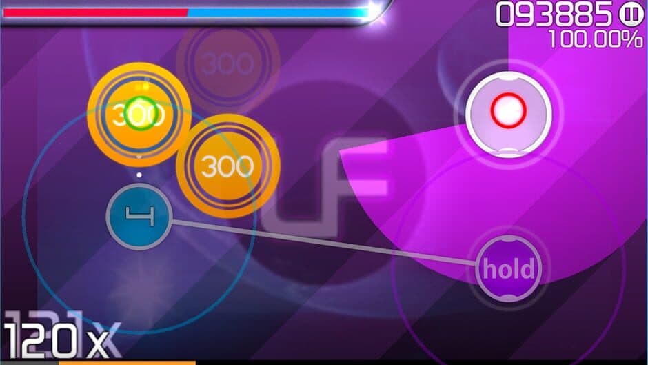 Osu!Stream screenshot