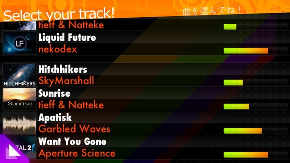 Osu!Stream screenshot