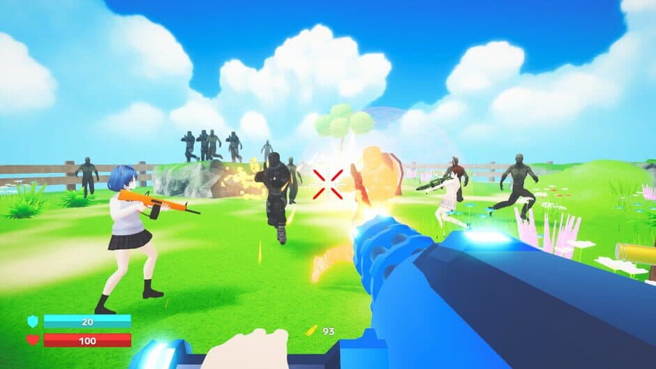Alice with Gatling screenshot