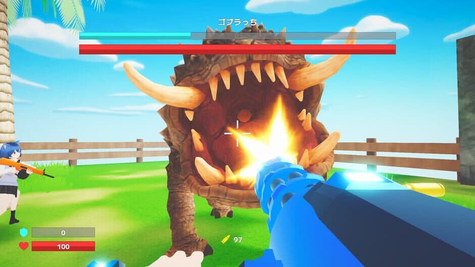 Alice with Gatling screenshot