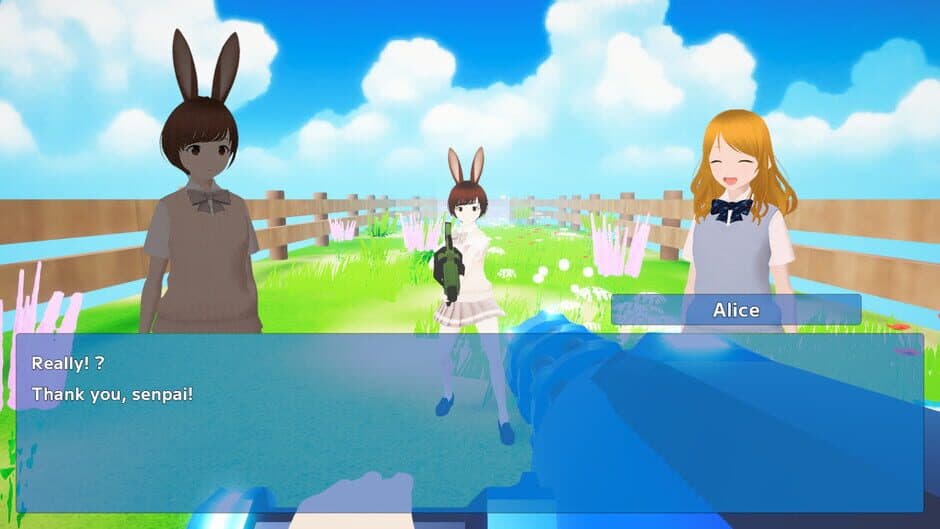 Alice with Gatling screenshot