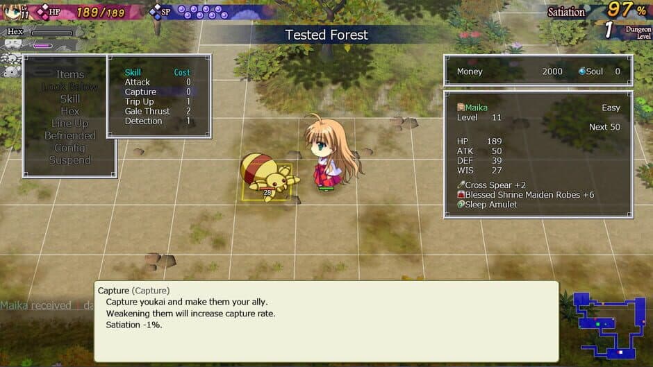 Dawn of Kagura: Maika's Story - The Dragon's Wrath screenshot
