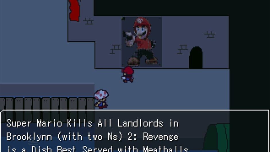 Super Mario Death Row 2: Shroomshank Redemption screenshot