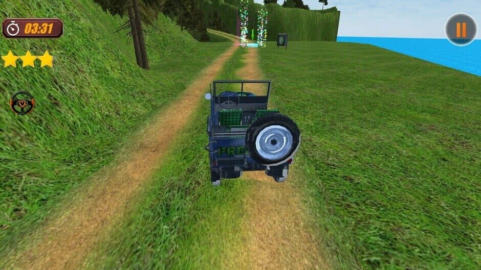 Jeeps Offroad Simulator screenshot