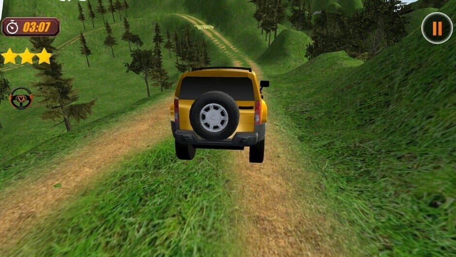 Jeeps Offroad Simulator screenshot