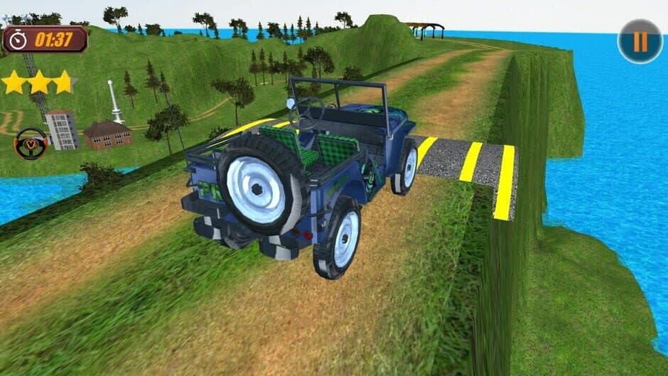 Jeeps Offroad Simulator screenshot