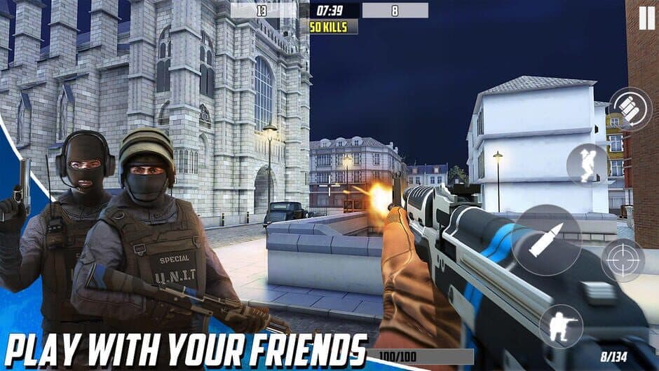 Hazmob FPS: Online Shooter screenshot